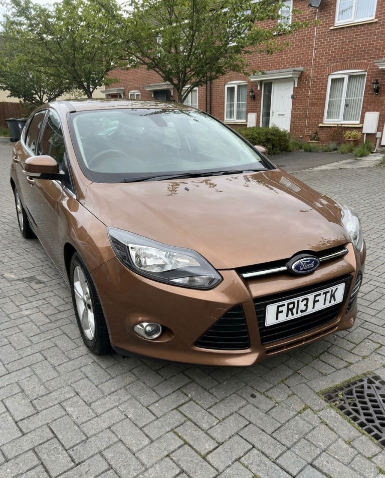 Ford, FOCUS, Hatchback, 2013, Manual, 1560 (cc), 5 doors