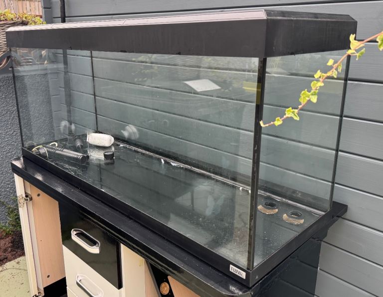 Fluval aquarium 