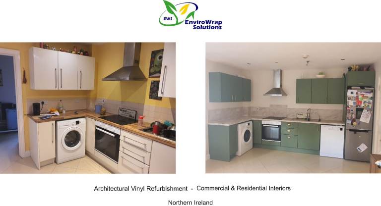 Commercial & Domestic Vinyl Wrap Specialists – NI Wide