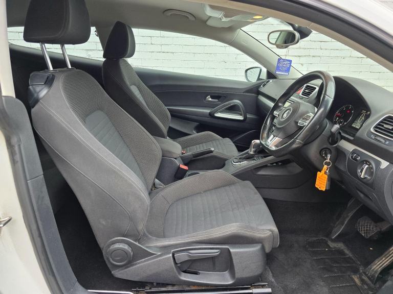 2013 Volkswagen Scirocco 2.0 TDI BlueMotion Tech GT DSG Euro 5 (s/s) 3dr (Leather, Nav) COUPE Die...