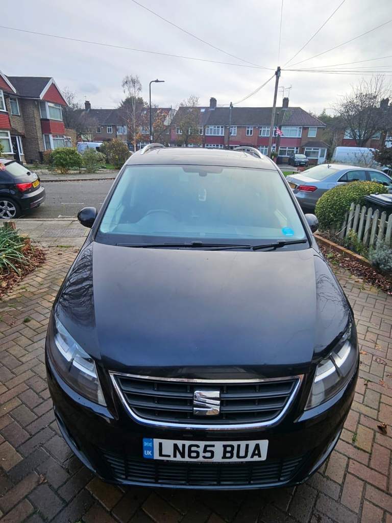 SEAT Alhambra SE Lux 2.0 TDI 184 PS, 2015, Great Family Car