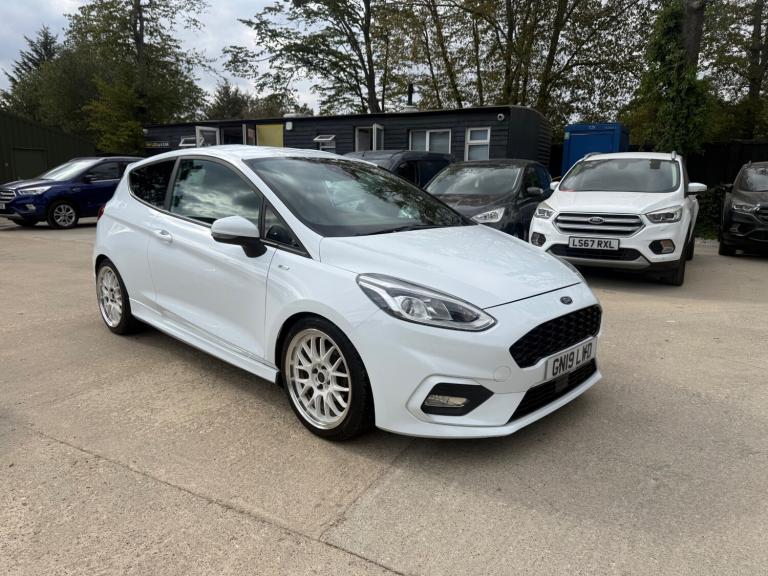 2019 Ford Fiesta 1.0 EcoBoost 140 ST-Line 3dr HATCHBACK Petrol Manual