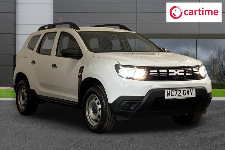 2023 72 DACIA DUSTER 1.0 TCE ESSENTIAL SUV 5DR PETROL MANUAL EURO 6 (S/S) (90 PS