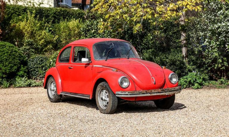 1972 Volkswagen Beetle Saloon PETROL Manual