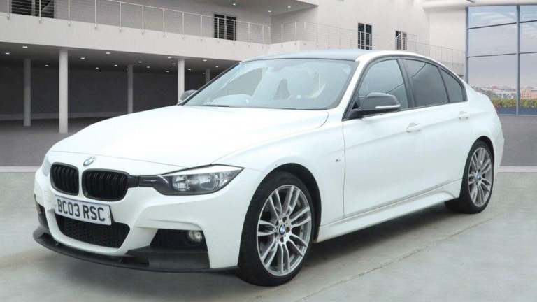 2014 BMW 3 Series 320d xDrive M Sport 4dr Step Auto SALOON DIESEL Automatic