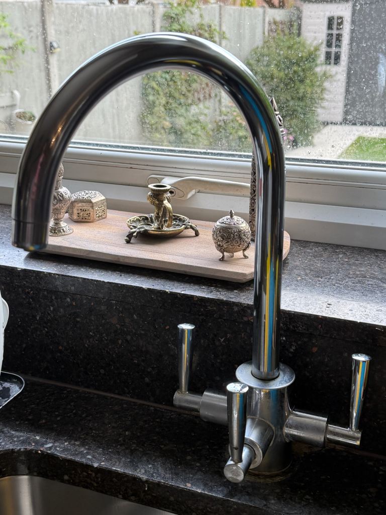 Excellent condition Franke filter flow tap + 2 free water filters