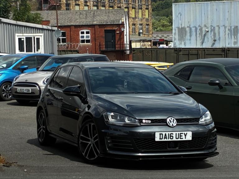 2016 Volkswagen Golf 2.0 TDI GTD 5dr DSG HATCHBACK Diesel Automatic