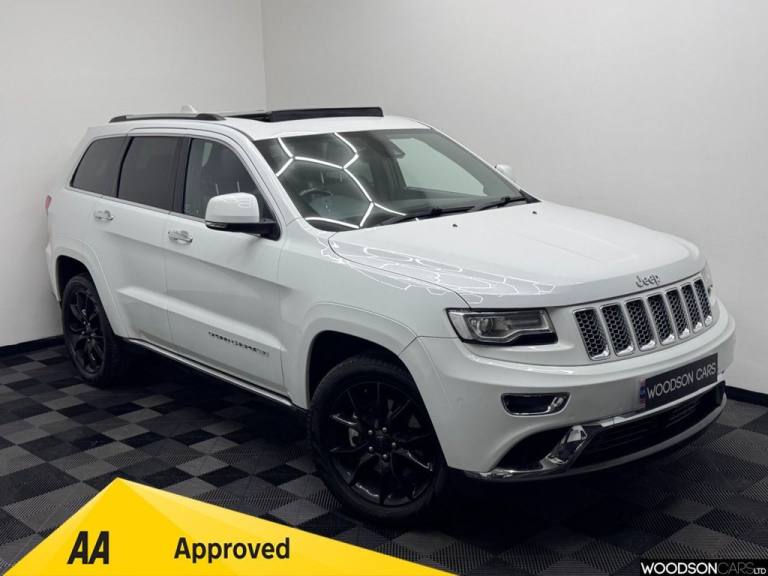 2015 Jeep Grand Cherokee 3.0 V6 CRD Summit SUV 5dr Diesel Auto 4WD Euro 5 (247 bhp) ESTATE Diesel...