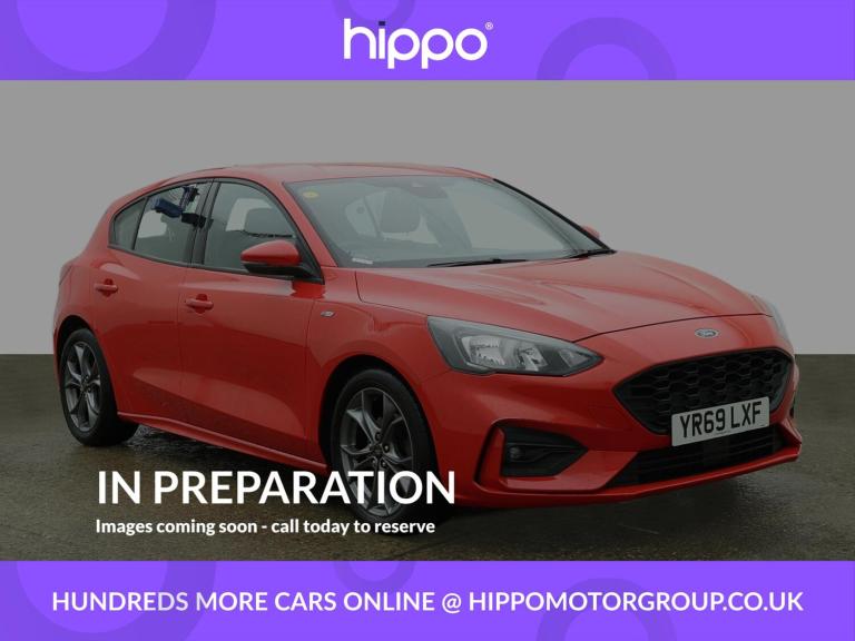 2019 Ford Focus 1.5 EcoBoost 150 ST-Line 5dr HATCHBACK PETROL Manual