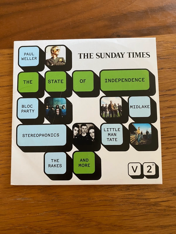 The Sunday Times - The State of Independence (CD)