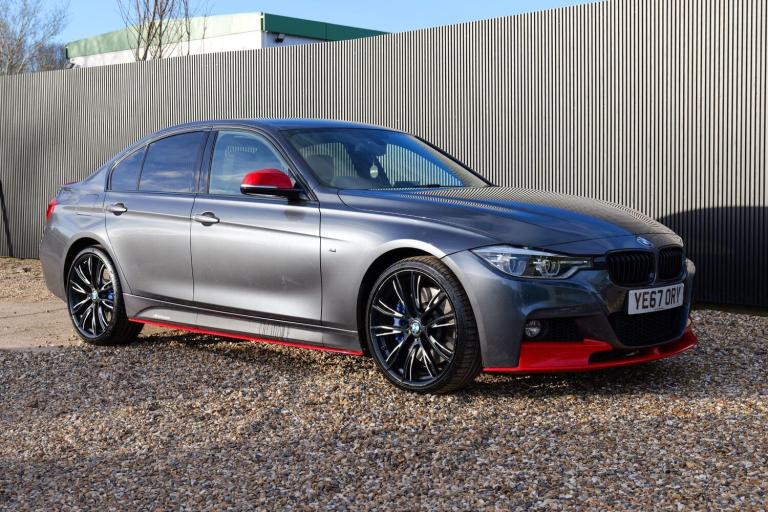 2017 BMW 3 Series 3.0 335d M Sport Auto xDrive Euro 6 (s/s) 4dr SALOON Diesel Automatic