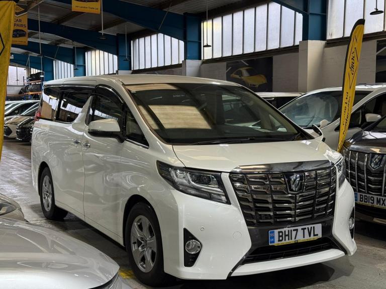 2017 Toyota Alphard 2 490cc CC TOYOTA ALPHARD  Petrol