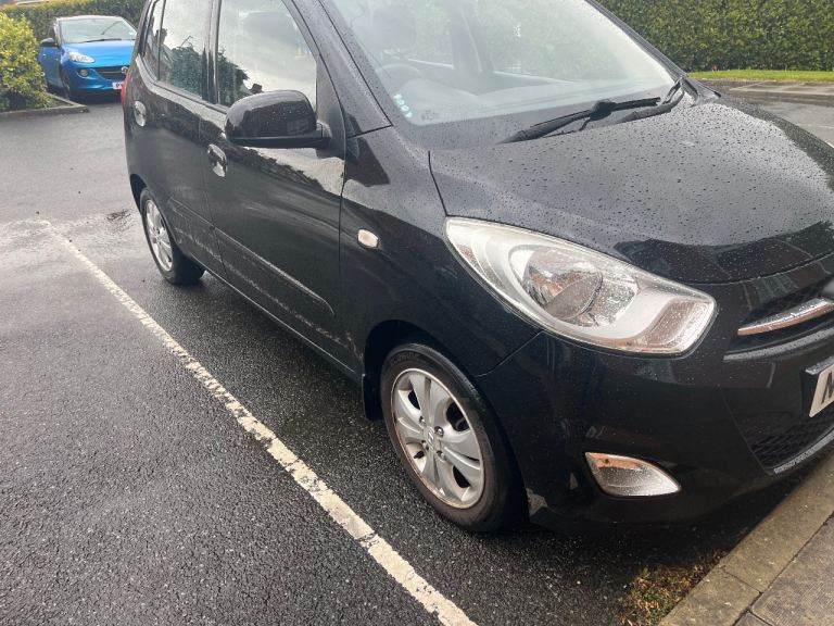 Hyundai, I10, Hatchback, 2013, Manual, 1248 (cc), 5 doors