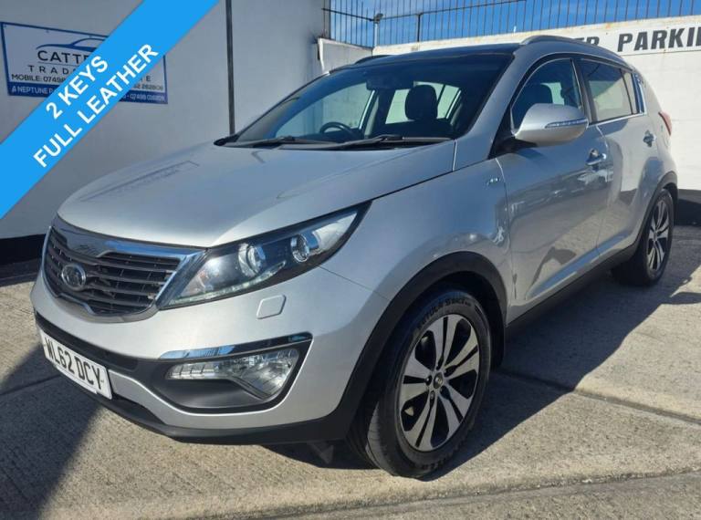 2012 62 KIA SPORTAGE 2.0 CRDI KX-3 SUV 5DR DIESEL MANUAL AWD EURO 5 (134 BHP) DI