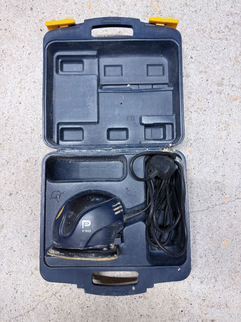 Pro tools orbital sander