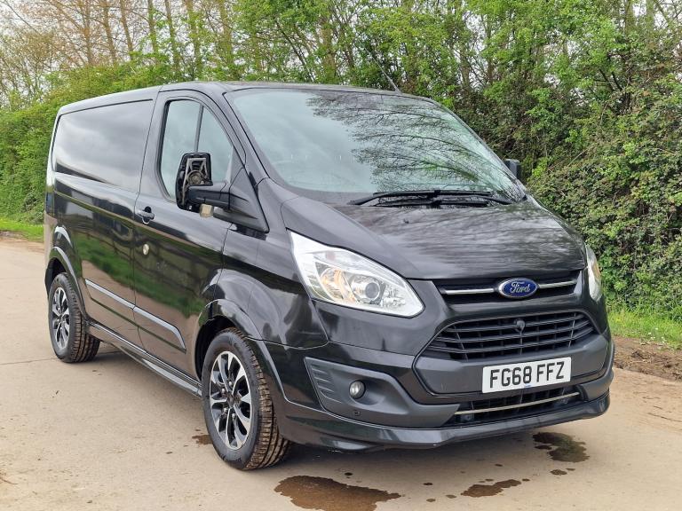 2018 Ford Transit Custom 290 LIMITED  Drives Perfect  5m MOT  ULEZ  133k