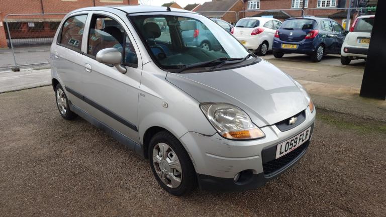  CHEVROLET MATIZ 1.0 SE+ 5dr, Drives-MOT Oct 26-Part Exchange-Spares or Repair
