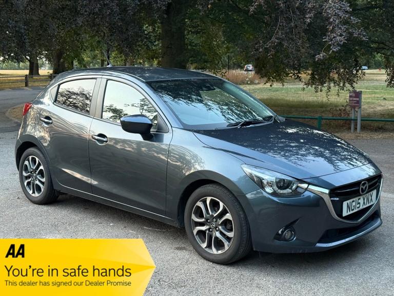 2015 Mazda Mazda2 1.5 115 Sport Nav 5dr HATCHBACK Petrol Manual