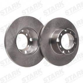 Brand new brake discs for Mercedes T1 410d van (pre Sprinter)