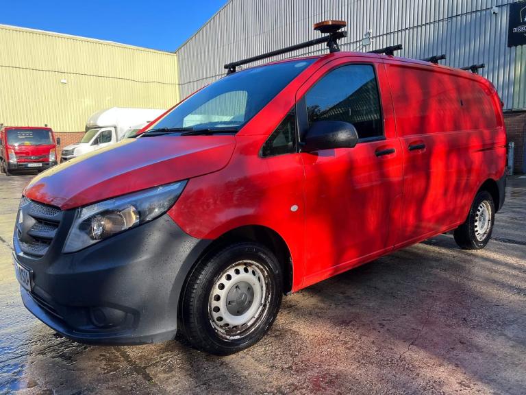2017 Mercedes-Benz Vito 1.6 111 CDI Panel Van 5dr Diesel Manual FWD L1 Euro 5 (114 ps) PANEL VAN ...