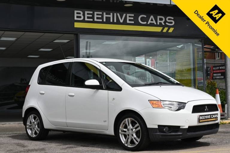 2012 62 MITSUBISHI COLT 1.3 CZ2 HATCHBACK 5DR PETROL AUTO EURO 5 (94 PS)
