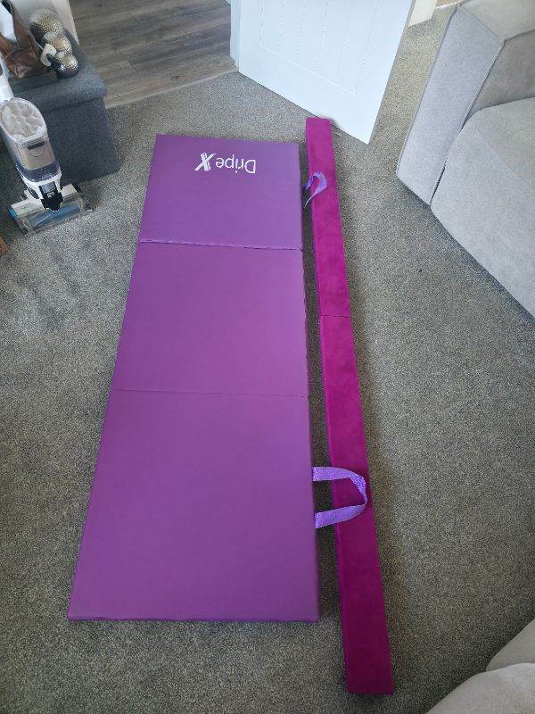 Gymnastics Mat & Beam