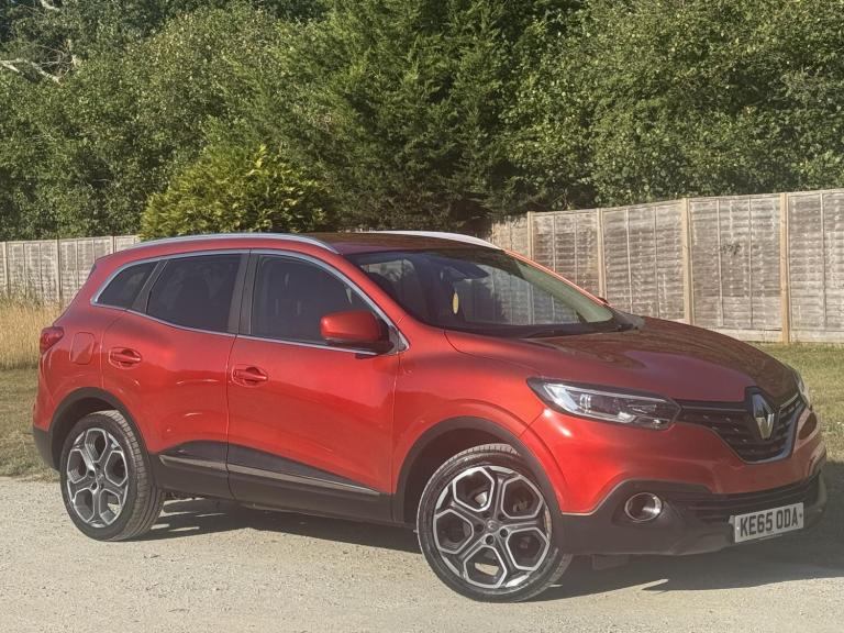 2016 Renault Kadjar 1.6 dCi Dynamique S Nav SUV 5dr Diesel Manual Euro 6 (s/s) (130 ps) SUV Diese...