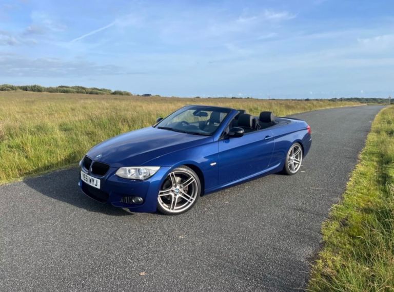 BMW, 3 SERIES, Convertible, 2011, Manual, 1995 (cc), 2 doors