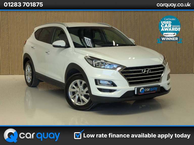 2019 Hyundai TUCSON 1.6 Tucson SE Nav GDi 2WD 5dr SUV Petrol Manual