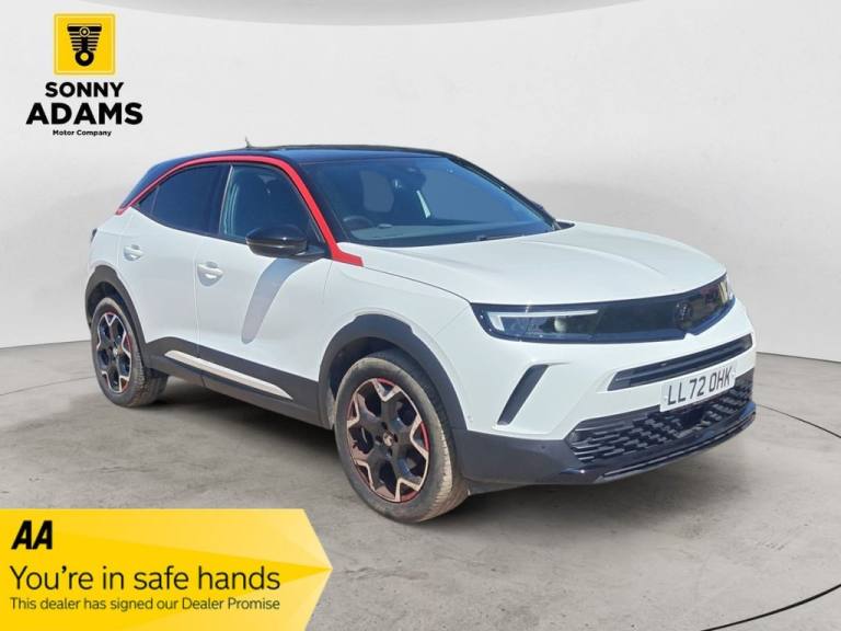 2022 Vauxhall Mokka 1.2 Turbo GS Line 5dr Auto HATCHBACK PETROL Automatic