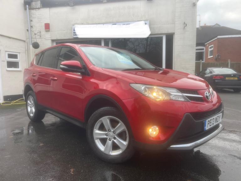 2013 Toyota RAV4 2.0 D-4D Icon 5dr 2WD ESTATE Diesel Manual