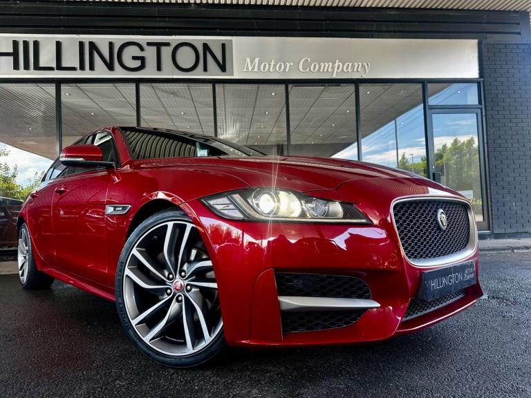 2017 Jaguar XF 2.0d [180] R-Sport 4dr Auto AWD SALOON DIESEL Automatic