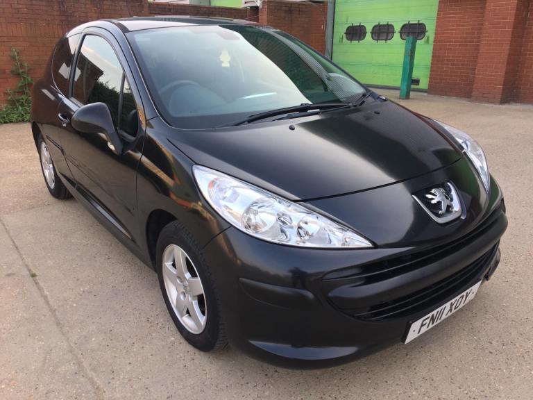 Peugeot 207 1.4  - Ulez Compliant -  Small 3 Door Car - Black 