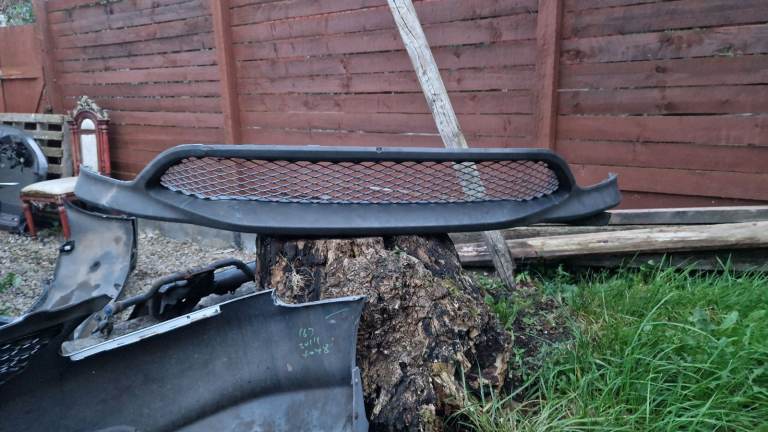 Honda Civic MK8 fn1 fn2 fn3 front bumper valance