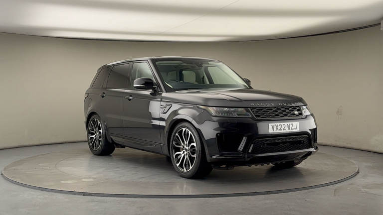 2022 Land Rover Range Rover Sport 3.0 D300 MHEV HSE Silver SUV 5dr Diesel Auto 4WD Euro 6 (s/s) (...