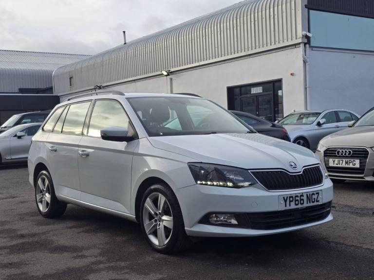 2016 Skoda Fabia 1.2 TSI SE L Estate 5dr Petrol DSG Euro 6 (s/s) (110 ps) Estate Petrol Automatic