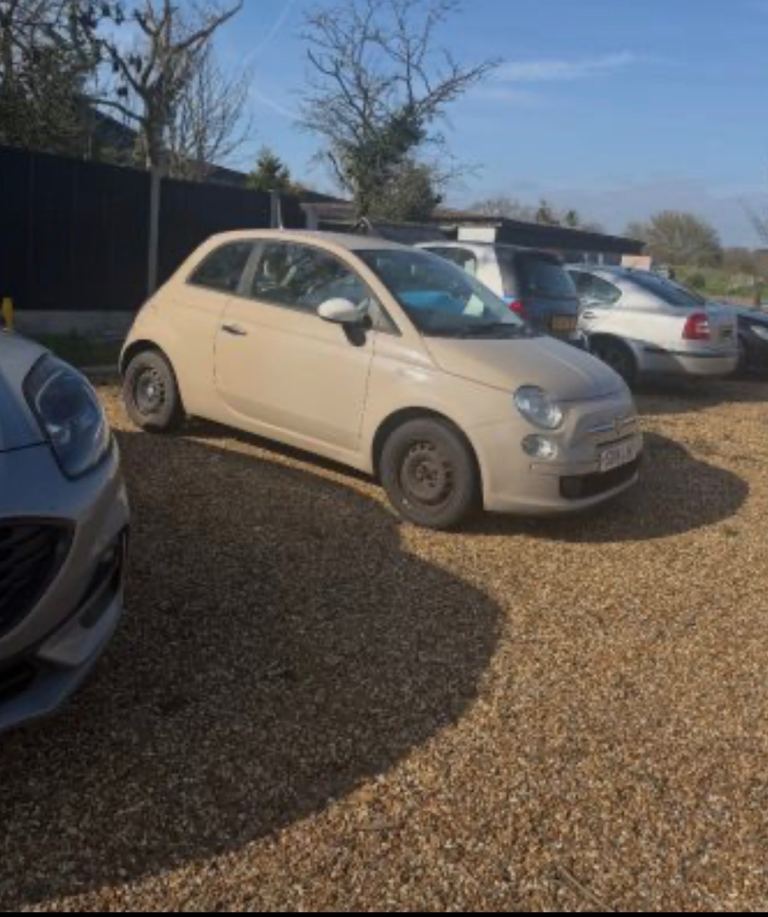 Fiat, 500, Hatchback, 2014, Manual, 1242 (cc), 3 doors