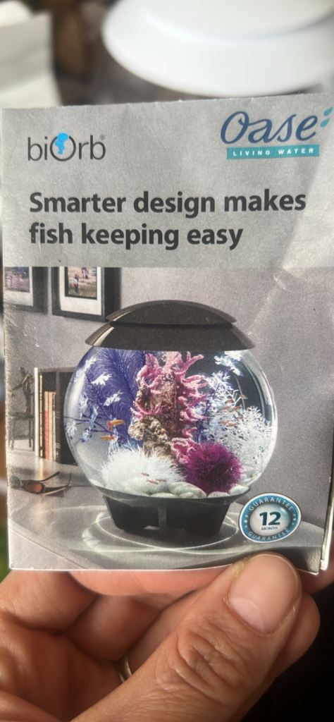 Biorb classic fish tank 30L with accessories