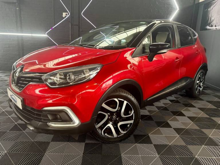 2019 19 RENAULT CAPTUR 0.9 TCE ENERGY ICONIC SUV 5DR PETROL MANUAL EURO 6 (S/S) 