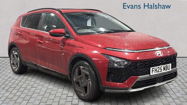 2025 Hyundai BAYON 1.0 TGDi Ultimate 5dr HATCHBACK PETROL Manual