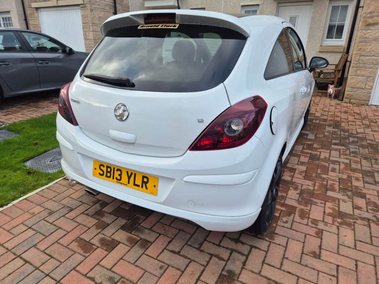 Vauxhall, CORSA, Hatchback, 2013, Manual, 1229 (cc), 3 doors