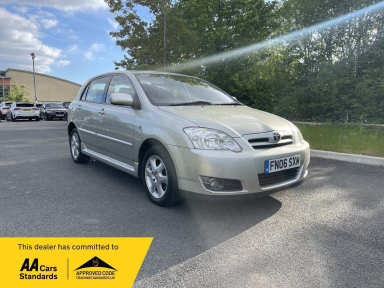 2006 Toyota Corolla 1.6 VVT-i Colour Collection 5dr Auto HATCHBACK PETROL Automatic