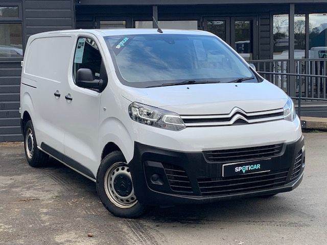  Citroen Dispatch 1000 1.5 BlueHDi 100 Van Enterprise Edition Diesel