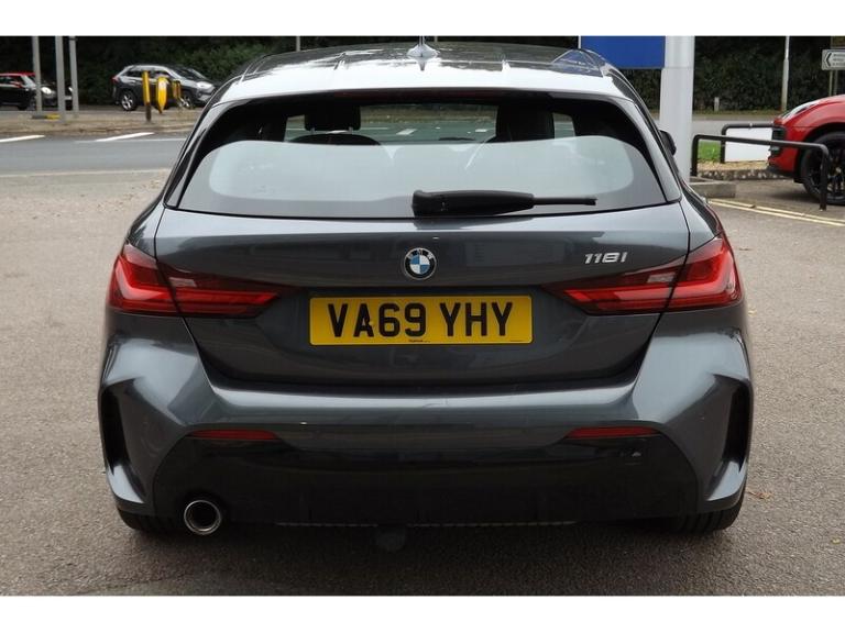 2020 BMW 1 Series 118i M Sport Hatchback Petrol Manual