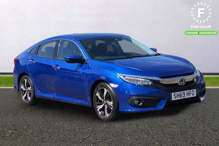 2020 Honda Civic 1.6 i-DTEC EX 4dr Saloon DIESEL Manual
