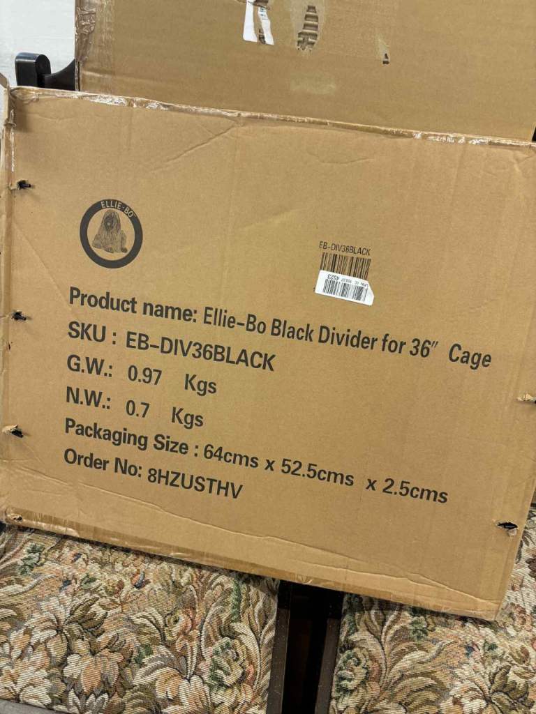 Mutiple dog crates/cat carriers 