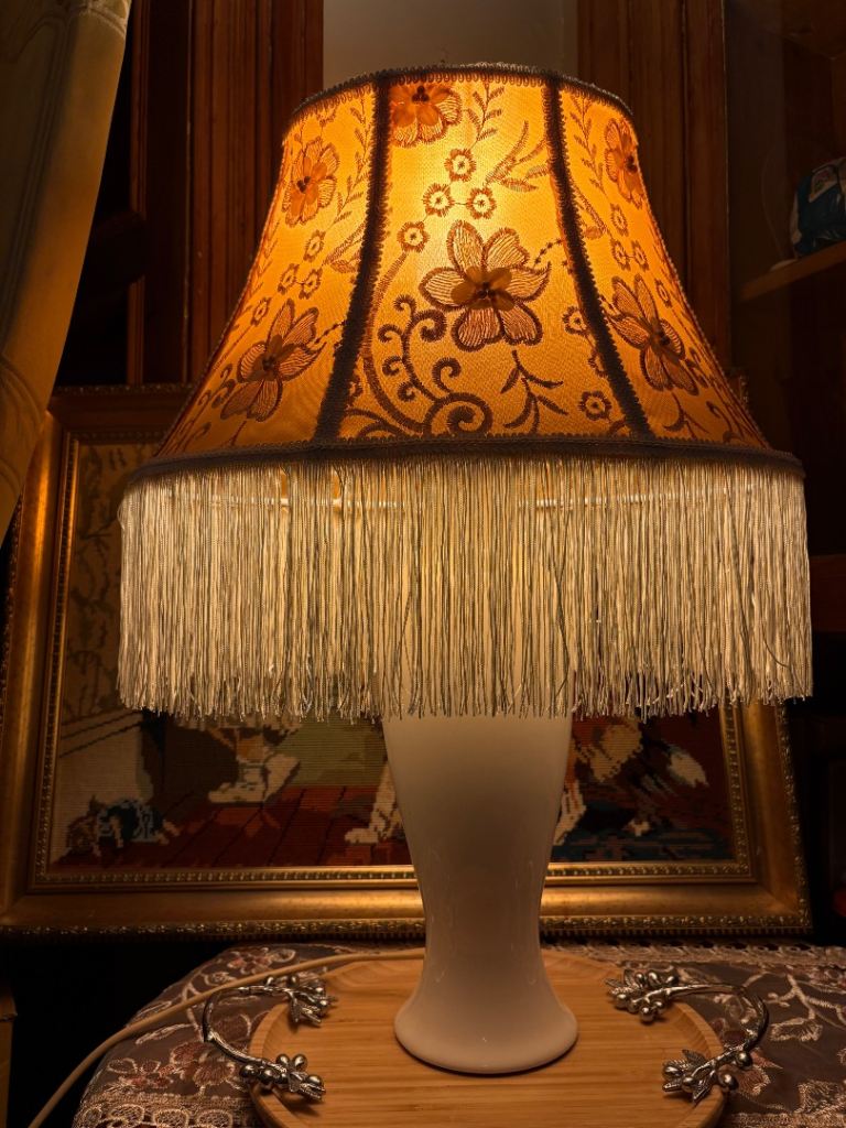 image for Classic lamp with shade 
