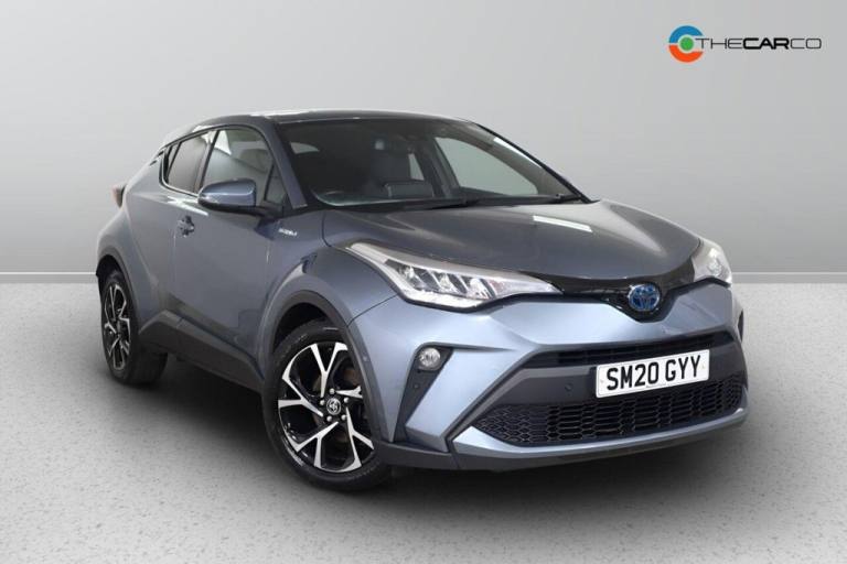 2020 Toyota C-HR 1.8 VVT-h Design CVT Euro 6 (s/s) 5dr HATCHBACK PETROL/ELECTRIC Automatic