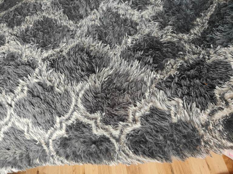 Cozy Soft Grey Rug, Carpet – Stylish & Comfortable (160×230 cm)