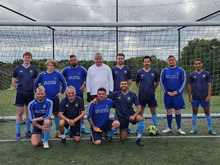 Football in Highgate? 